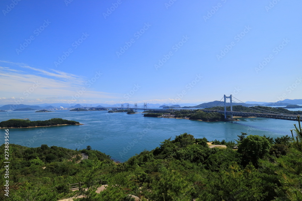 Seti inland sea in Japan