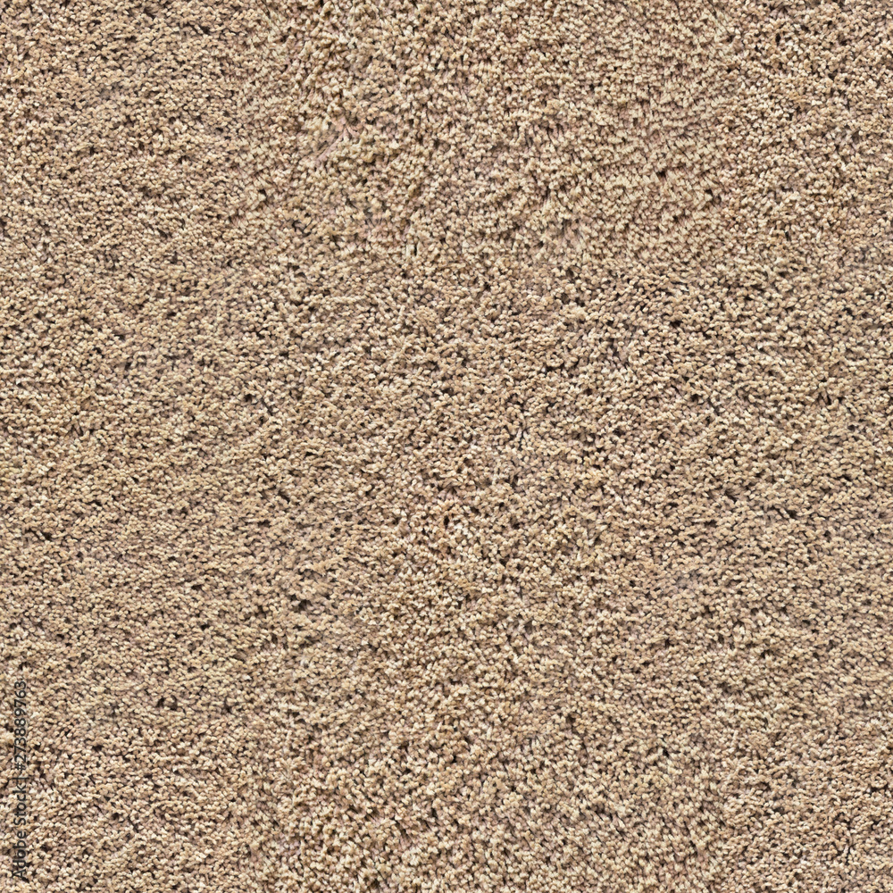 Carpeted bathroom with high pile .Background or texture