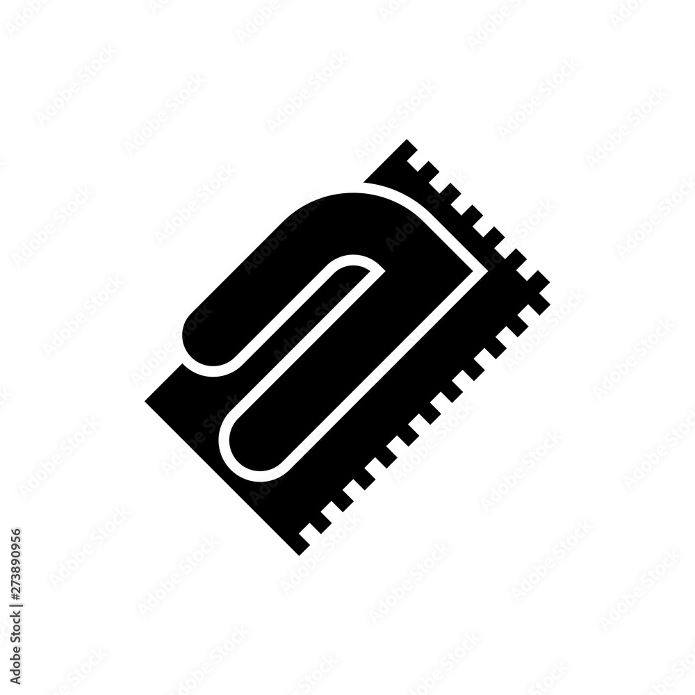 trowel flat vector icon trowel flat vector icon