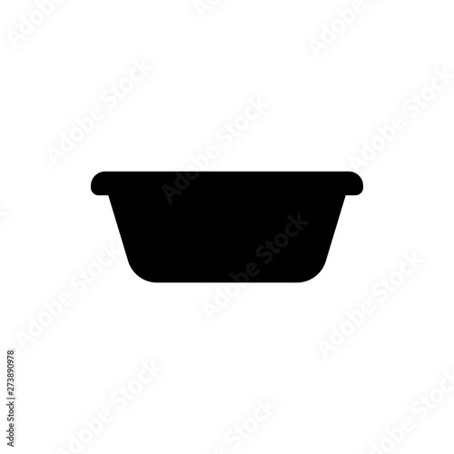  basin flat vector icon