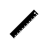 straightedge flat vector icon