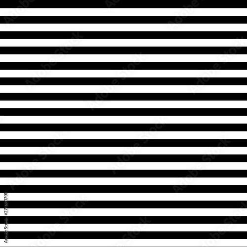  Black and White Stripes Seamless Pattern.