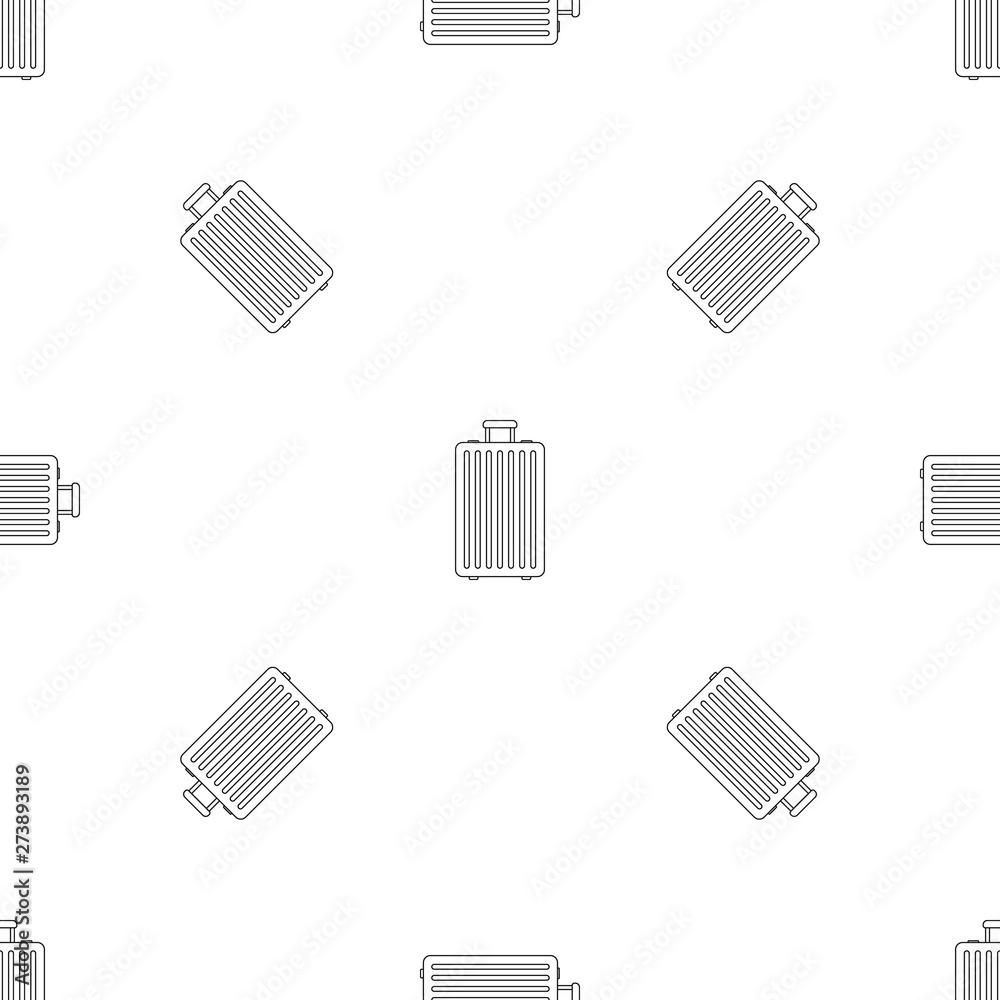 Travel new bag pattern seamless vector repeat geometric for any web design Travel new bag pattern seamless vector repeat geometric for any web design