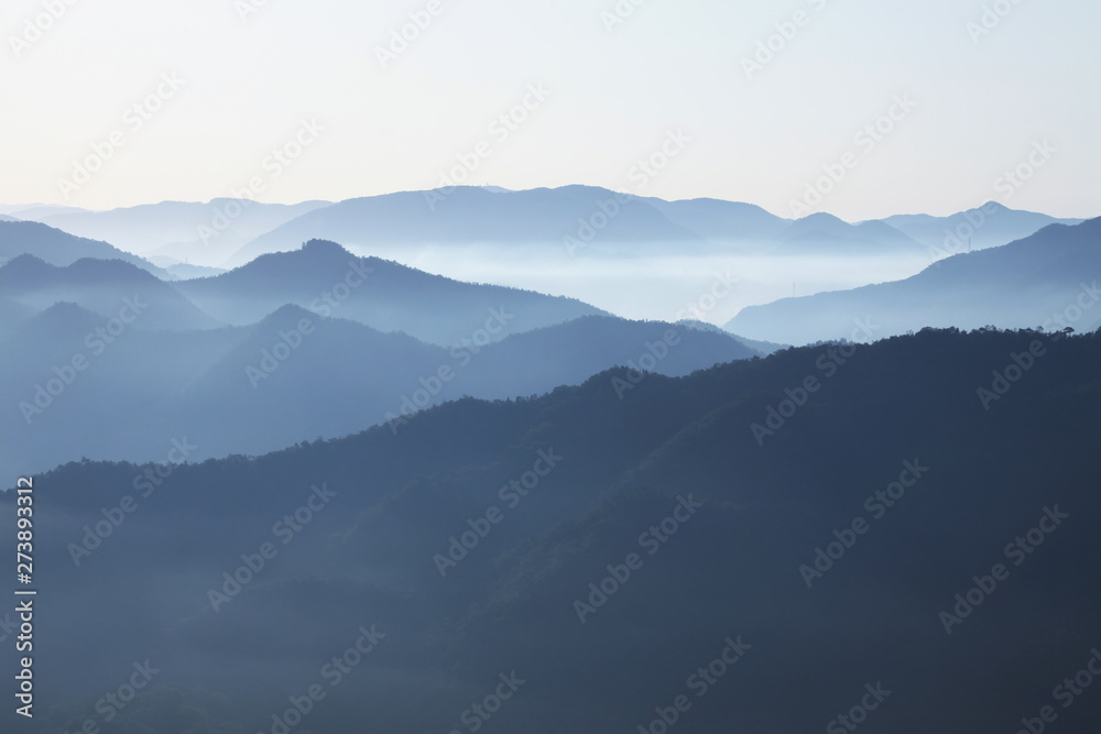 雲海 山と雲 岡山