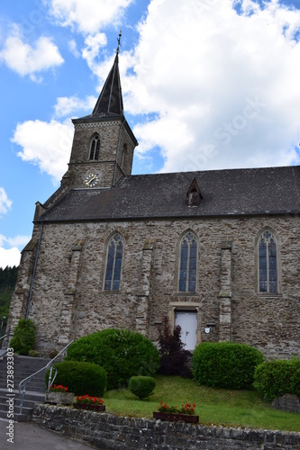 alte Kirche auf dem Burgberg ISenburg photo