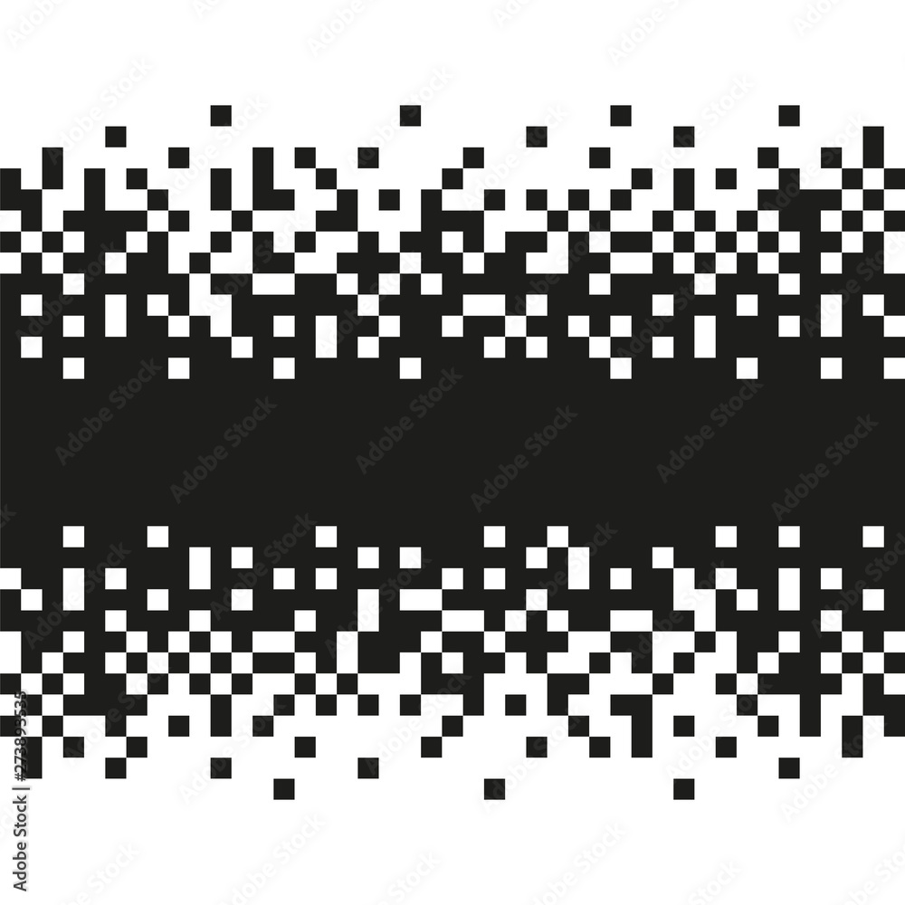 Pixel Black and White Seamless Pattern. Pixel abstract mosaic background, Vector illustration for website, card, poster. Pixel Black and White Seamless Pattern. Pixel abstract mosaic background, Vector illustration for website, card, poster.