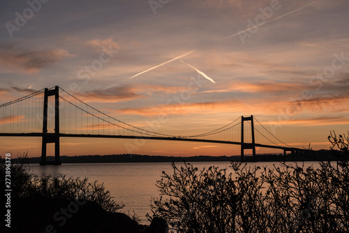  Denmark Bridge sunset   © Ulrik