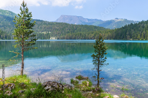 Montenegro, The Durmitor National Park, Black Lake