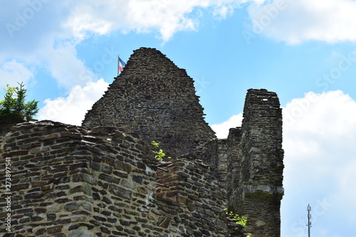 Ruine der Isenburg, Westerwald photo