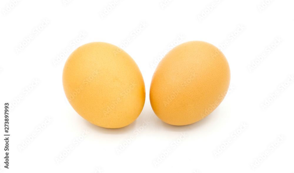 eggs isolated on white background eggs isolated on white background