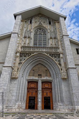 Cathédrale Saint-François-de-Sales, Chambéry, Savoie, Auvergne-Rhône-Alpes, France
