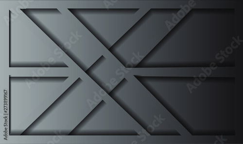 simple vector of abstrac backgound template with modern design, elegant and beautiful with gray colors, gradient colors, eps 10.