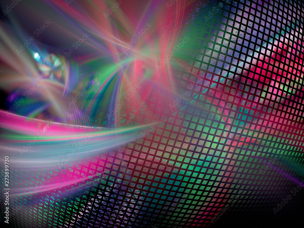 abstract fractal background abstract fractal background