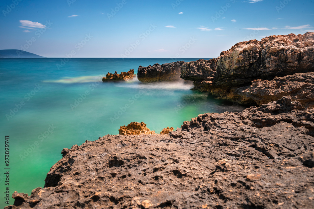 Izmir Demircili village and magnificent cliffs Izmir Demircili village and magnificent cliffs