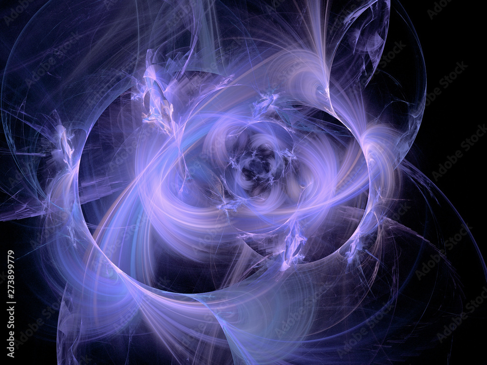 Naklejka premium abstract fractal pattern