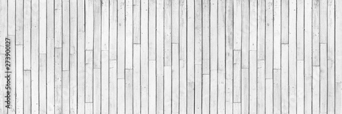 horizontal white wood design for pattern and background