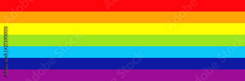 horizontal rainbow design for pattern and background