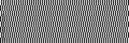 horizontal black and white design  for pattern and background