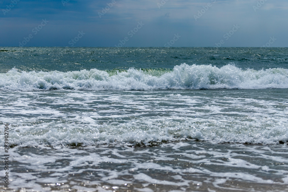 sea and waves