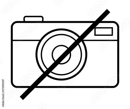 Foto Kamera Verbot