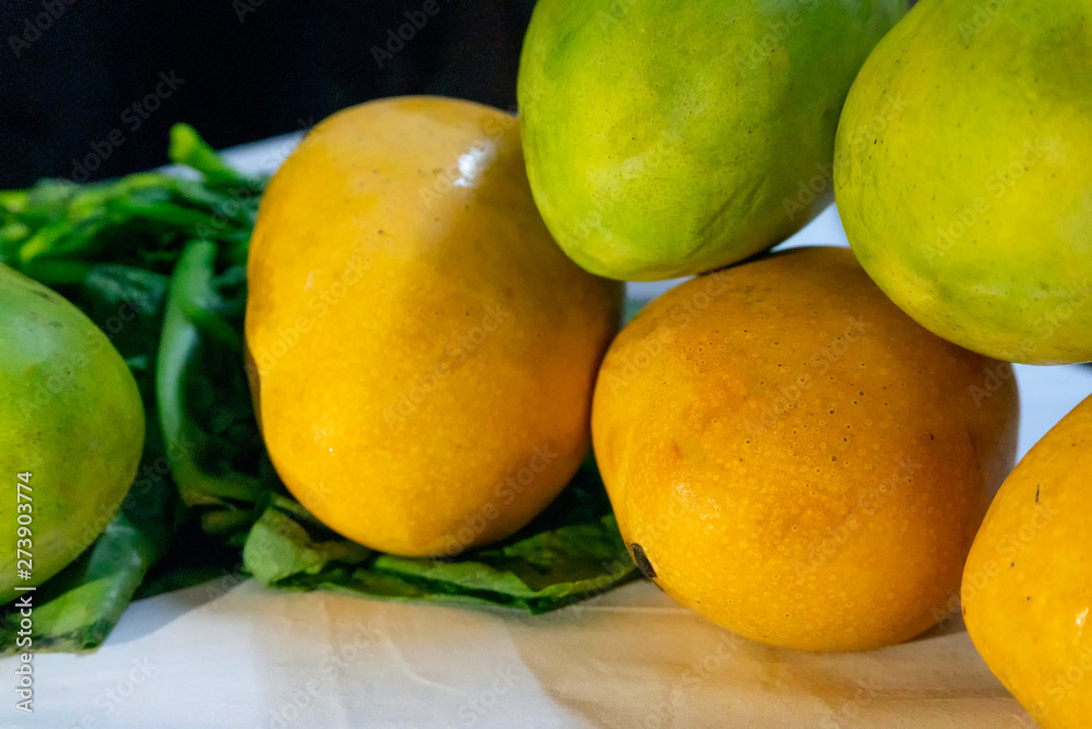 Indian mangoes, king of fruits.