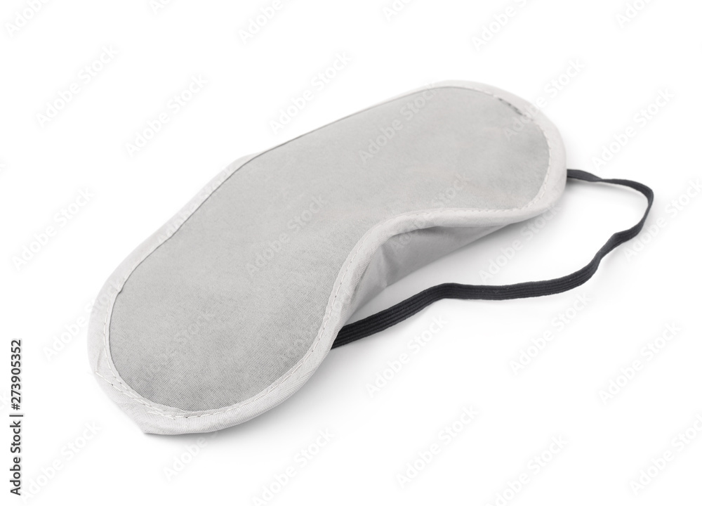 Gray blank soft sleeping mask Gray blank soft sleeping mask