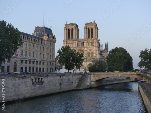  Reconstruction of Notre Dame de Paris.