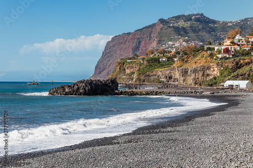 Praia Formosa, Funchal, Madeira 2018 photo