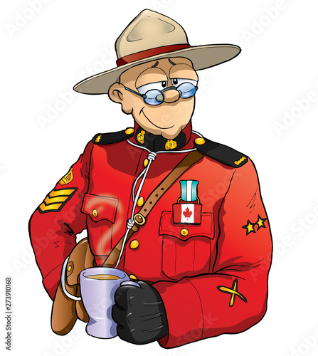 canadian mounted police photo