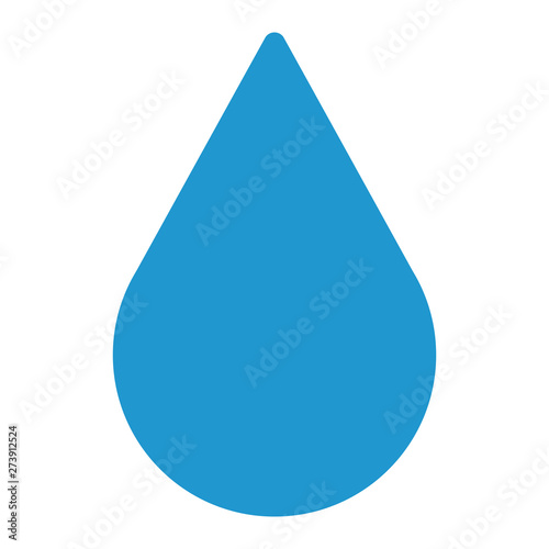 Water drop, icon. Eco concept.