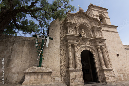 Arequipa, Chucrh of Yanahuara photo