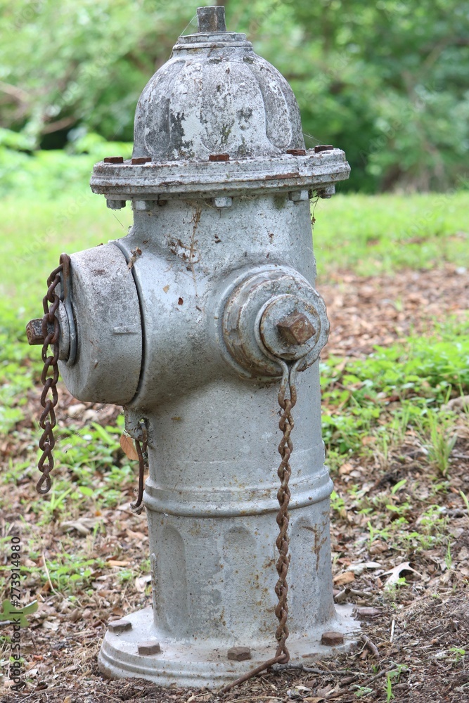 Old fire hydrant