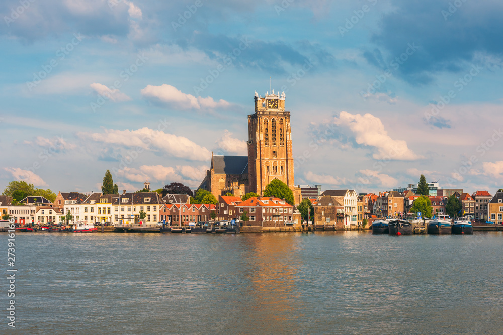 Skyline of Dordrecht Netherlands