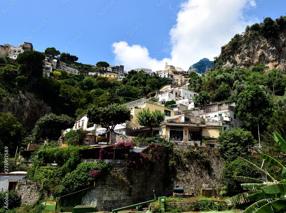 Patio and hillsie homes of  Amalfi