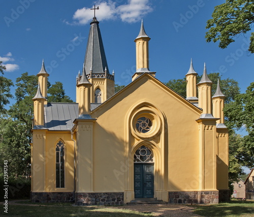 Schinkelkirche in Großbeeren