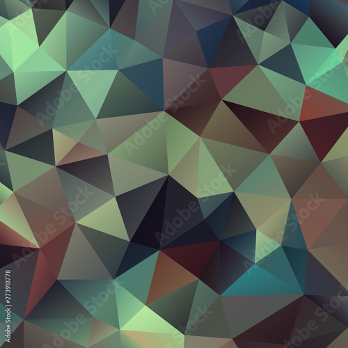 Polygon Background Geometric