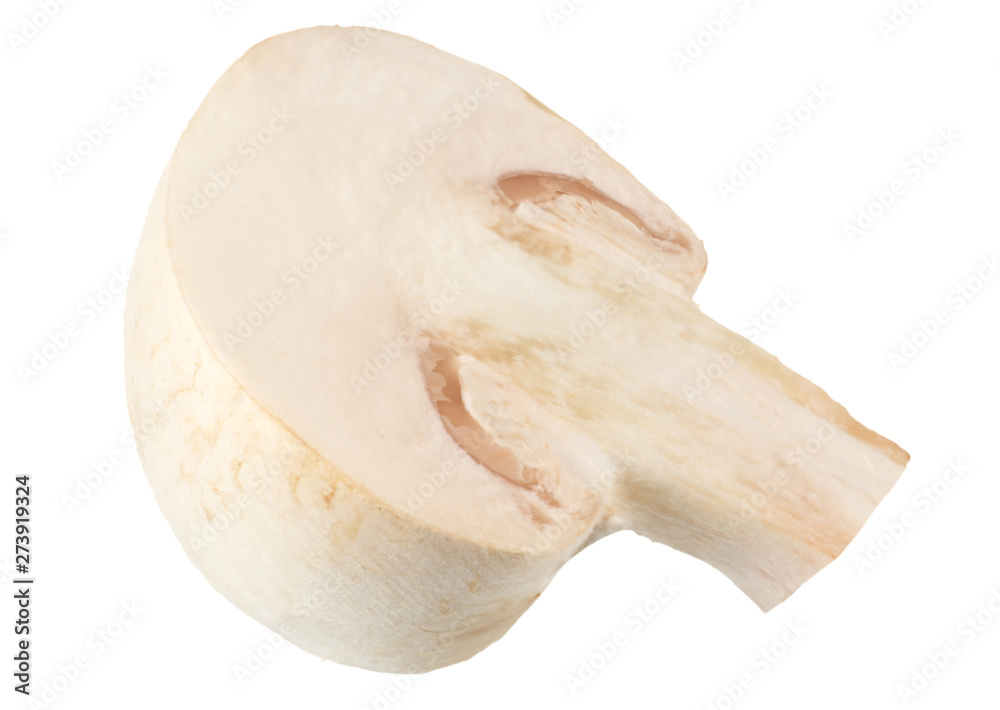 Fototapeta premium mushrooms isolated on white background. top view