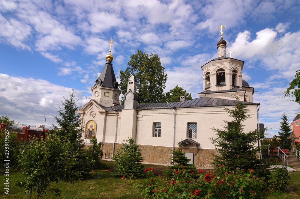 Church of the Holy great Martyr Eudoxia 18th century, Kazan.