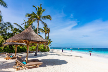 Fototapete Sansibar Kendwa Strand auf Sansibar Insel  © snaptitude