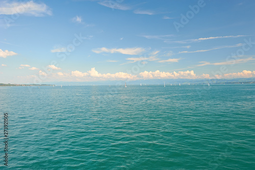 Der Bodensee, größter See Deutschlands