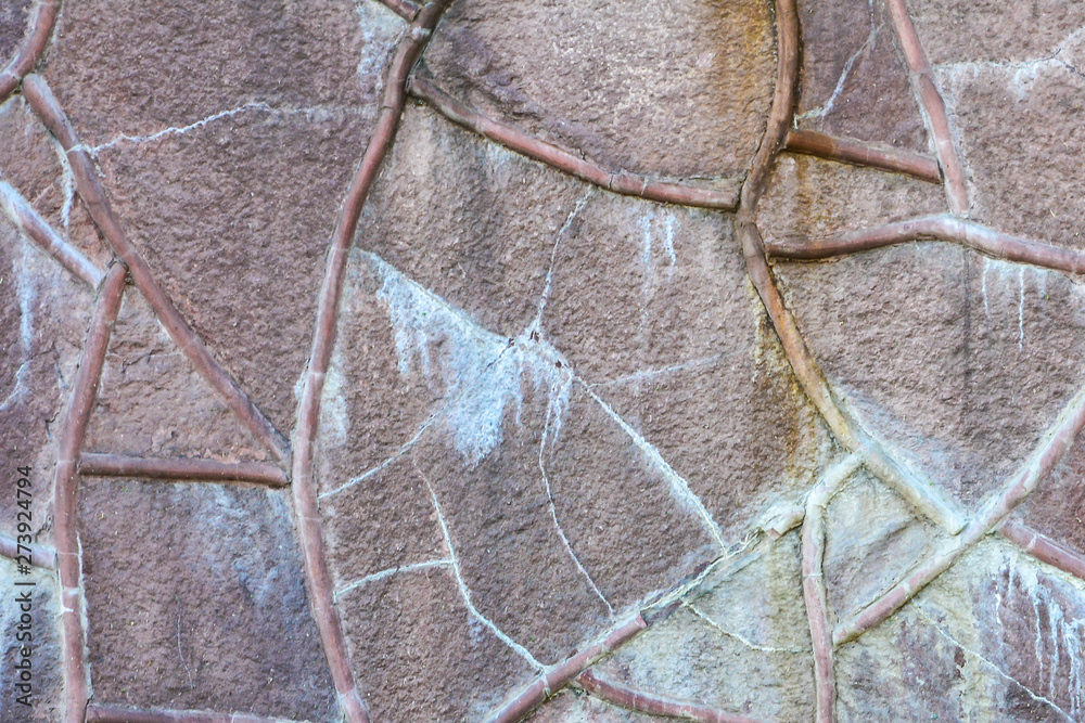 Stone wall background. The wall texture of large stones of various shapes and sizes. Stone wall background. The wall texture of large stones of various shapes and sizes.