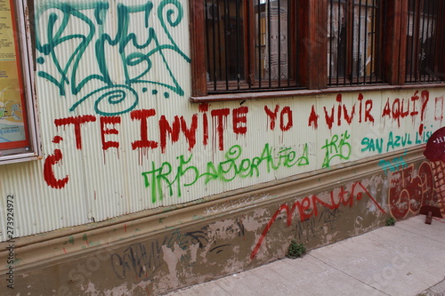 Valparaiso, Chile.
