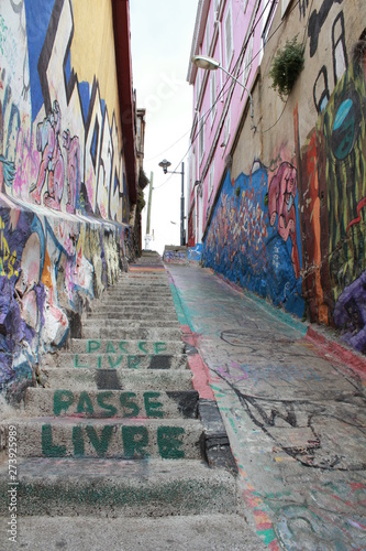 Chile - Valparaiso 