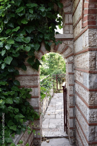 Fototapeta Naklejka Na Ścianę i Meble -  Greek Monastery