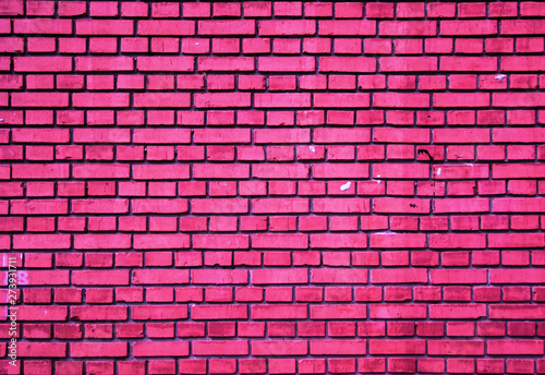 background texture old wall pink brick