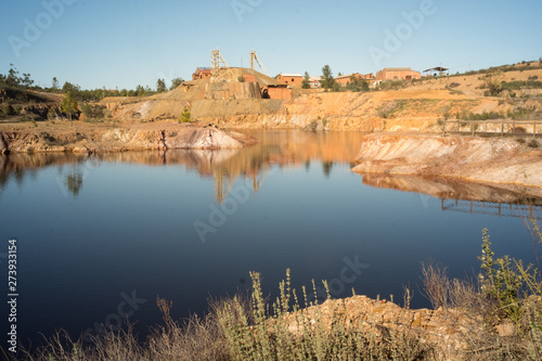 Lousal mine was a pyrite mine in Portugal. The mine was opened in 1900 and closed in 1988.