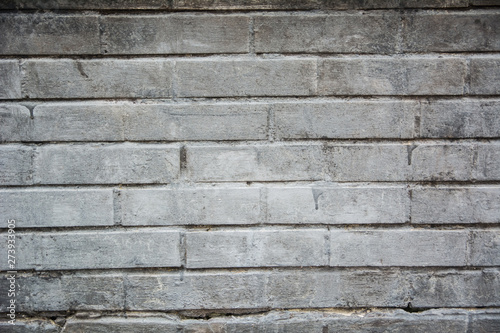 background texture old wall gray brick