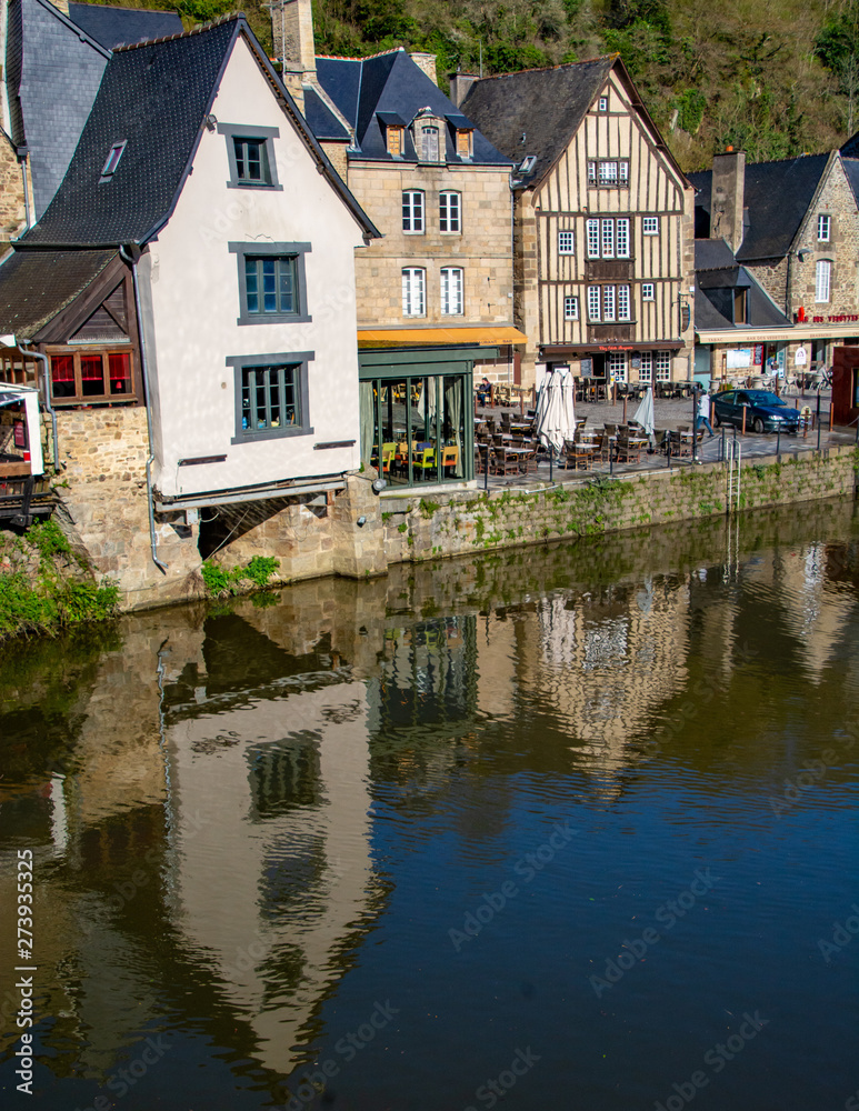 Lower Dinan by Morning