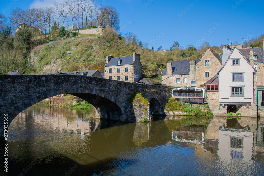 Lower Dinan by Morning