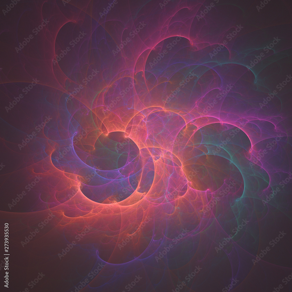 Abstract Fractal Background #3